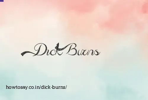 Dick Burns