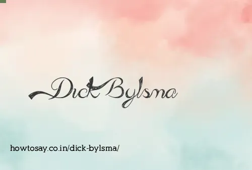 Dick Bylsma