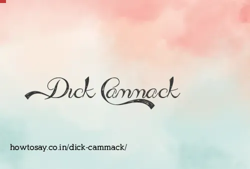 Dick Cammack