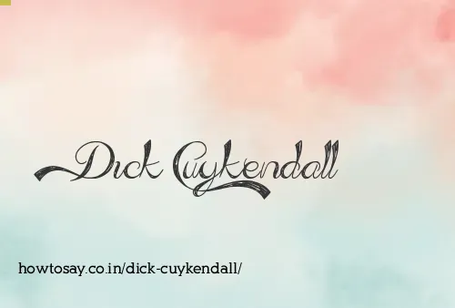 Dick Cuykendall
