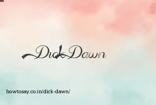 Dick Dawn