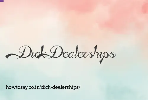 Dick Dealerships