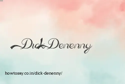 Dick Denenny