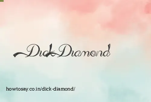 Dick Diamond