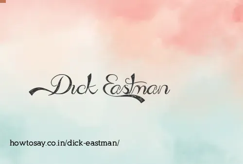 Dick Eastman