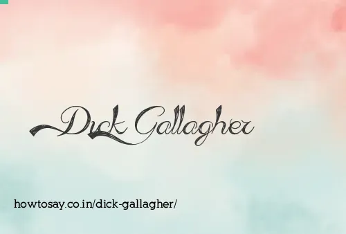 Dick Gallagher