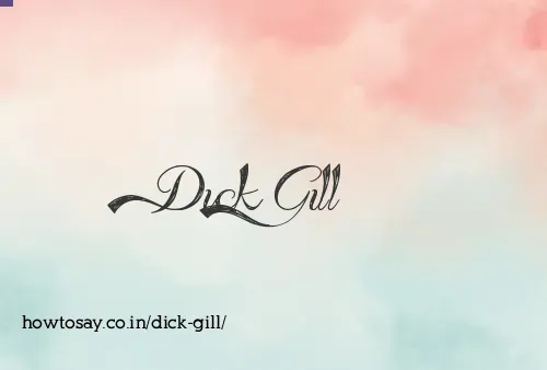 Dick Gill