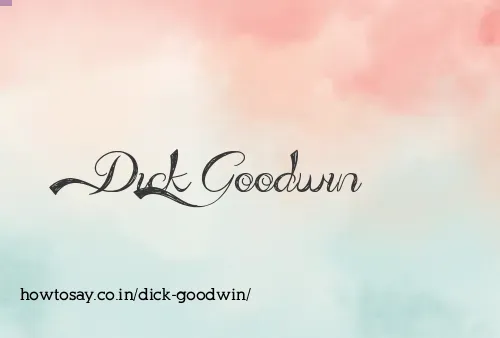Dick Goodwin