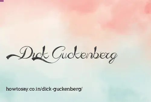 Dick Guckenberg