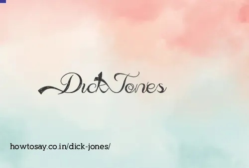 Dick Jones