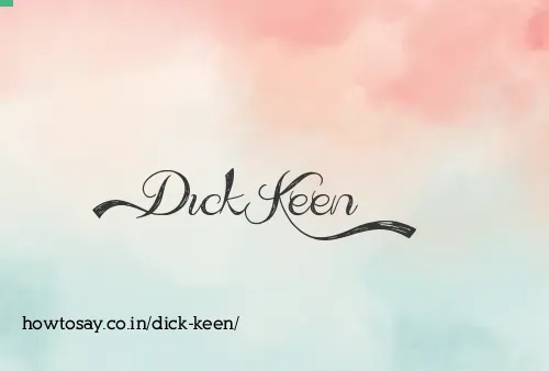 Dick Keen