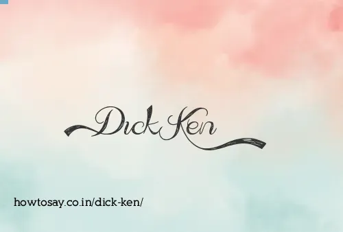 Dick Ken