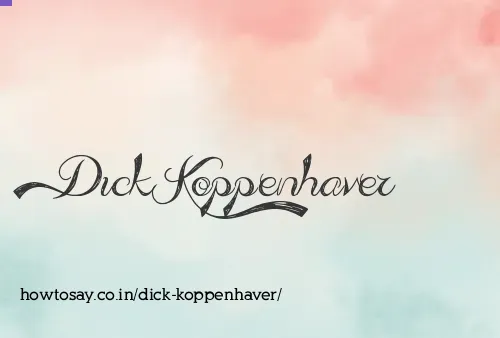 Dick Koppenhaver