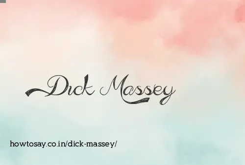 Dick Massey