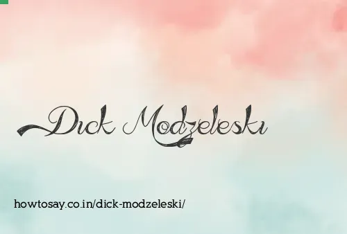 Dick Modzeleski