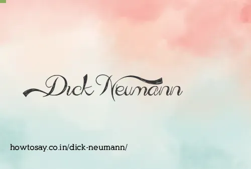 Dick Neumann