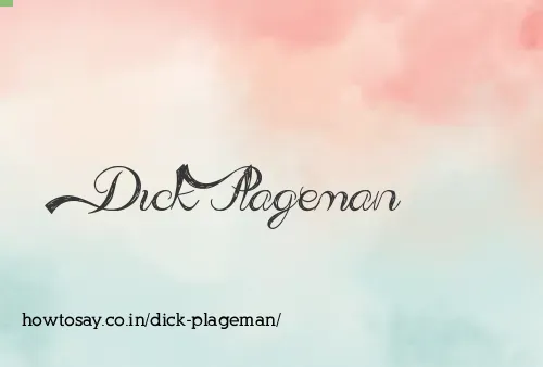 Dick Plageman