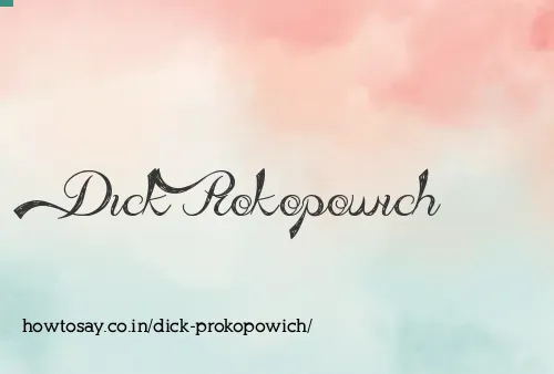 Dick Prokopowich