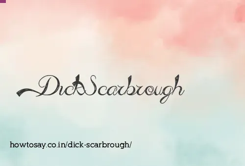 Dick Scarbrough