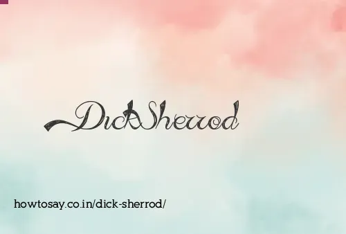 Dick Sherrod
