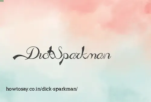 Dick Sparkman