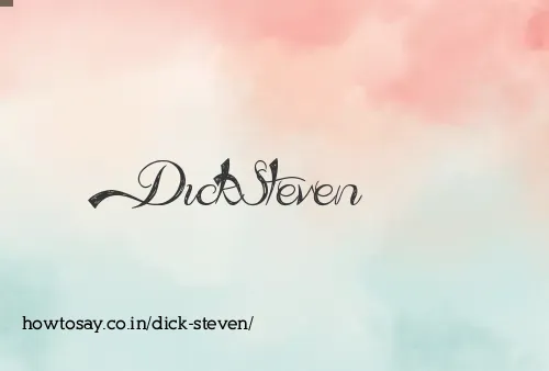 Dick Steven