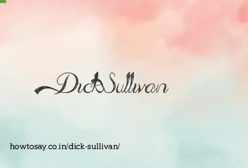 Dick Sullivan