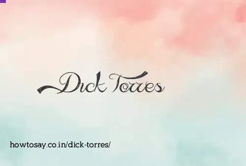 Dick Torres
