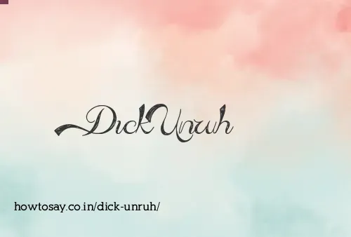 Dick Unruh