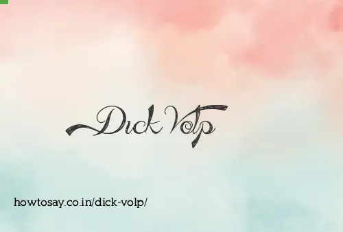 Dick Volp