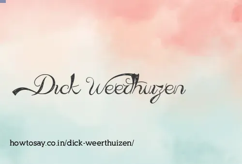 Dick Weerthuizen