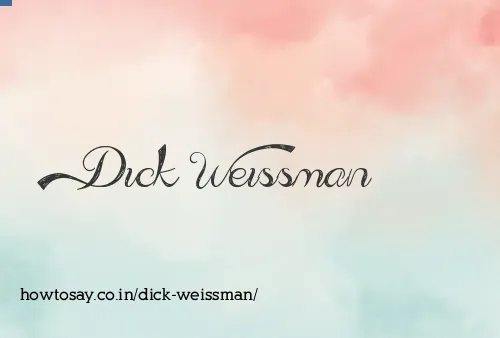 Dick Weissman