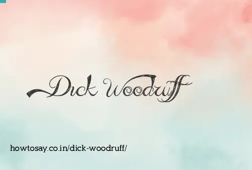 Dick Woodruff