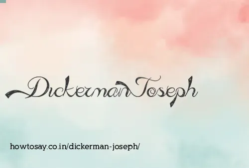 Dickerman Joseph