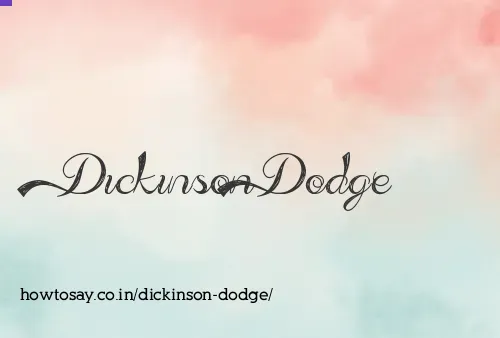 Dickinson Dodge