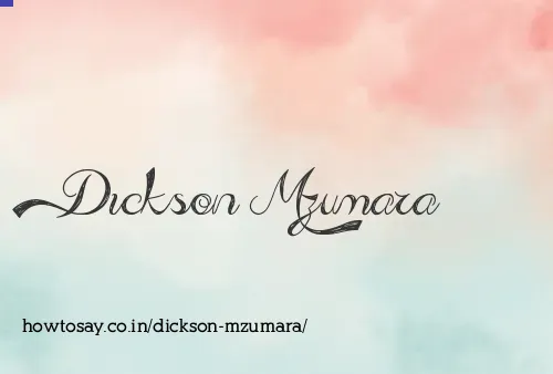 Dickson Mzumara