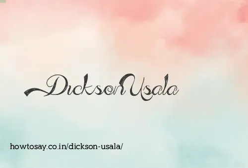 Dickson Usala