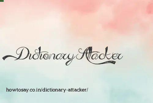 Dictionary Attacker
