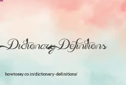 Dictionary Definitions