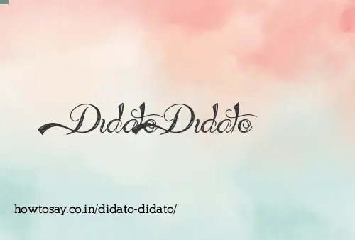 Didato Didato