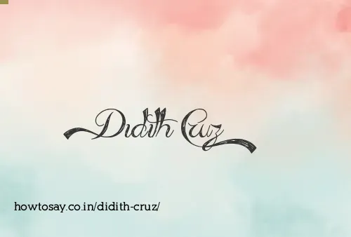 Didith Cruz