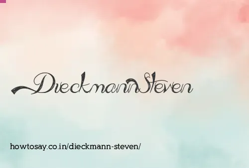 Dieckmann Steven