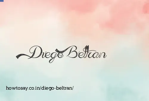 Diego Beltran