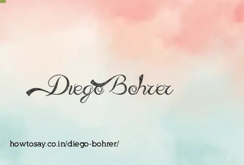Diego Bohrer