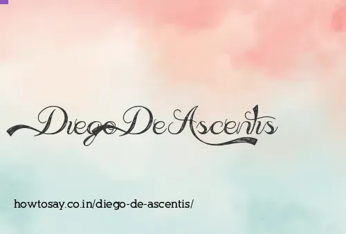 Diego De Ascentis