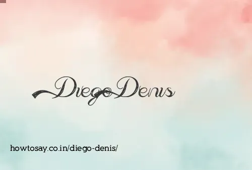 Diego Denis