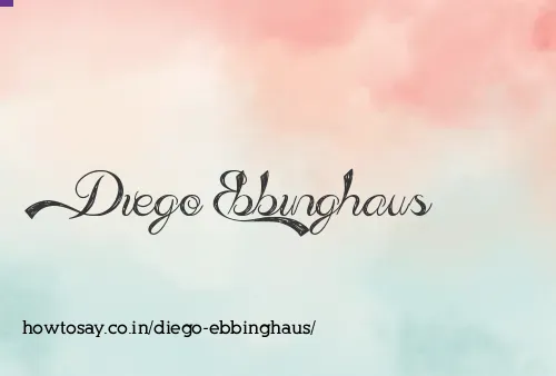 Diego Ebbinghaus