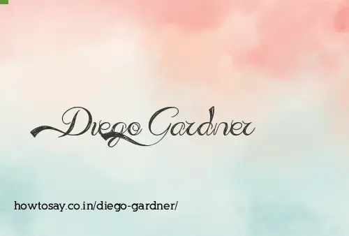 Diego Gardner