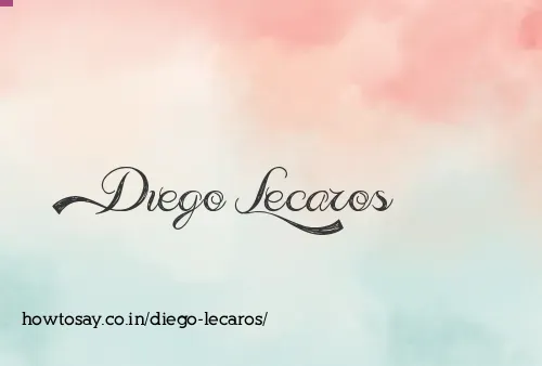 Diego Lecaros