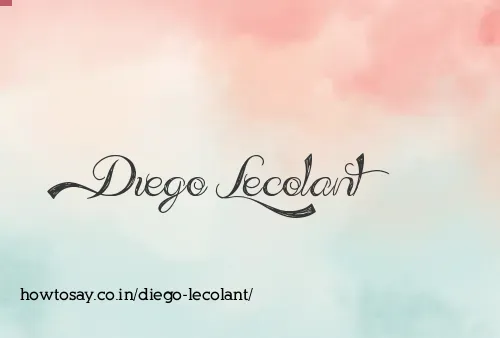 Diego Lecolant